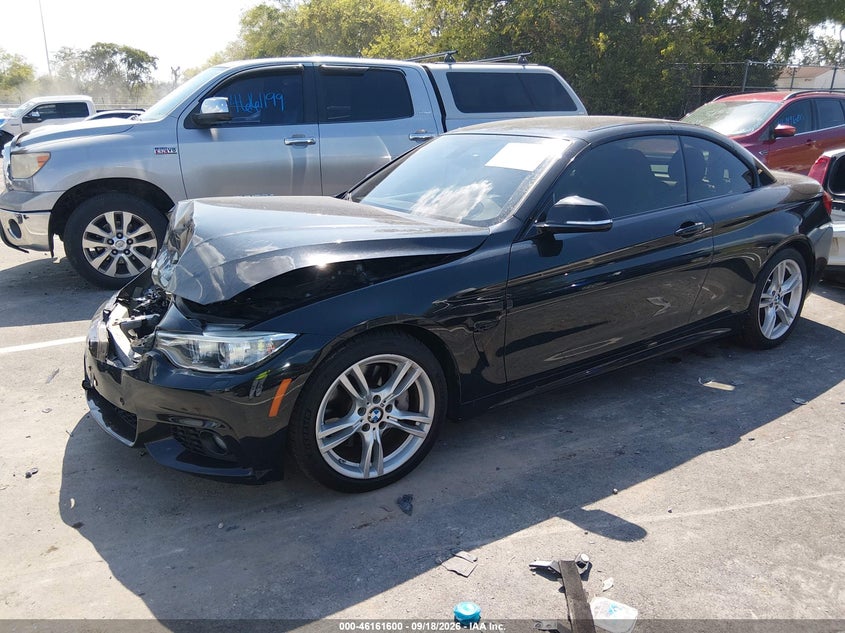 Vin: wba4t9c53h5a14820, lot: 46661399, bmw 440i 20172