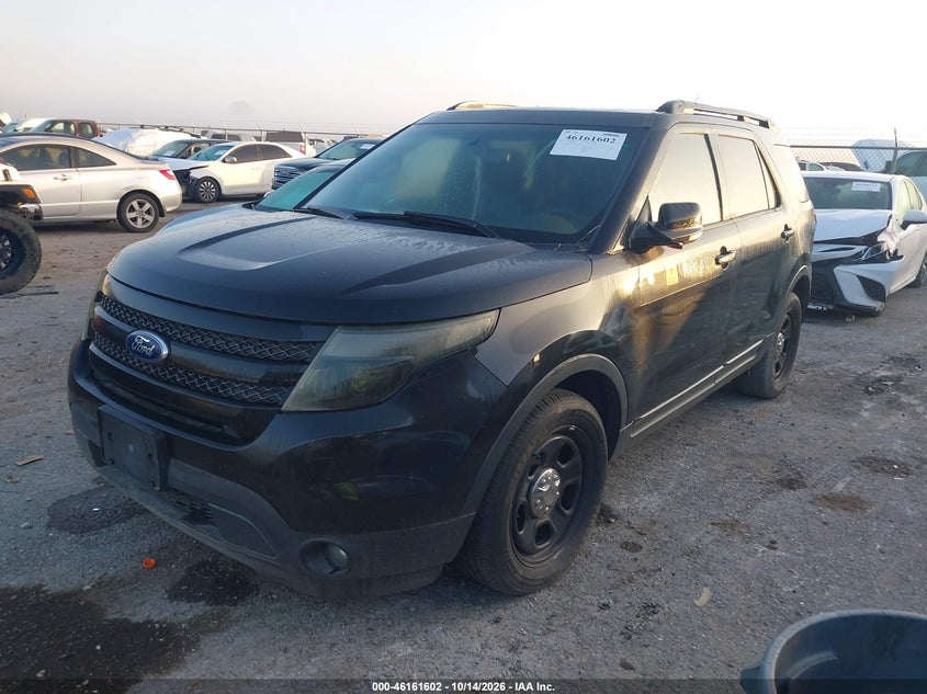2015 Ford Explorer Sport, Био/химия, IAAI, VIN 1FM5K8GT2FGC14613 — фото 2