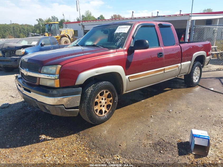2003 Chevrolet Silverado 1500 Ls, Обычный износ, IAAI, VIN 2GCEK19T831221714 — фото 2