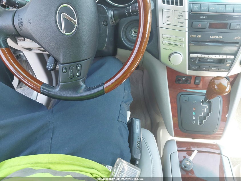 LEXUS RX 400H 2008 VIN JTJGW31U482007997