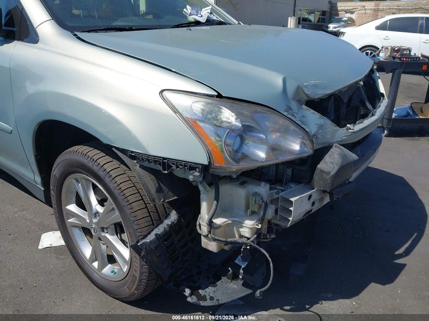 LEXUS RX 400H 2008 VIN JTJGW31U482007997