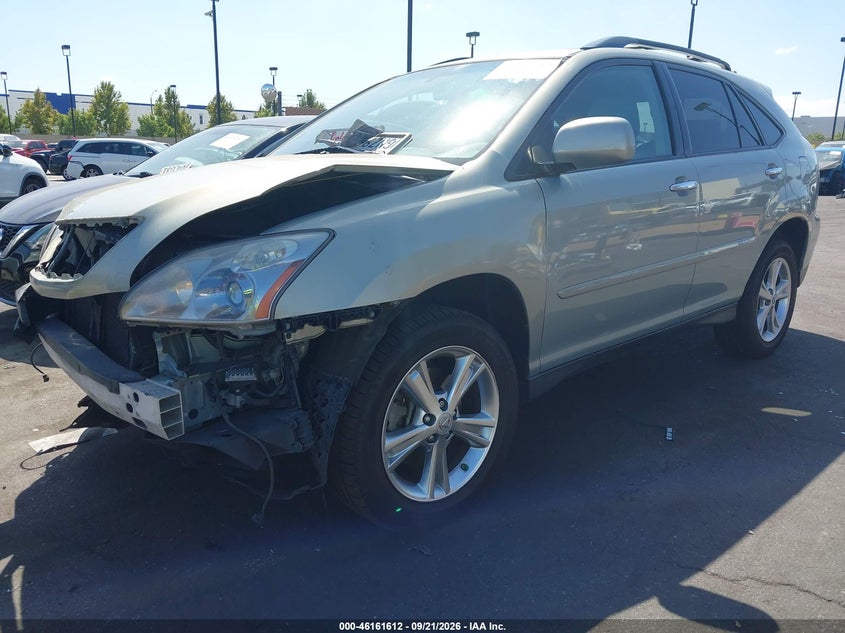 2008 Lexus RX, Front End, IAAI, VIN JTJGW31U482007997 — photo 2