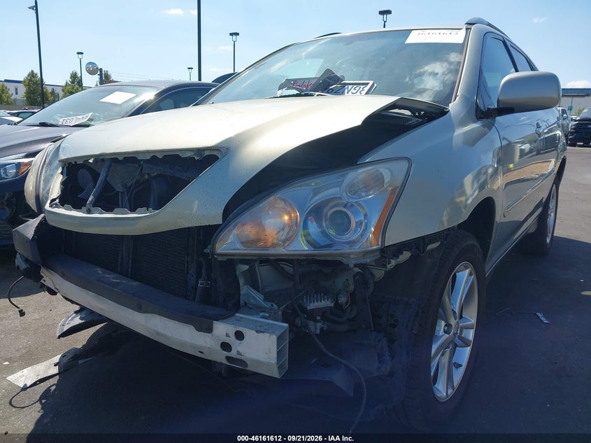 LEXUS RX 400H 2008 VIN JTJGW31U482007997