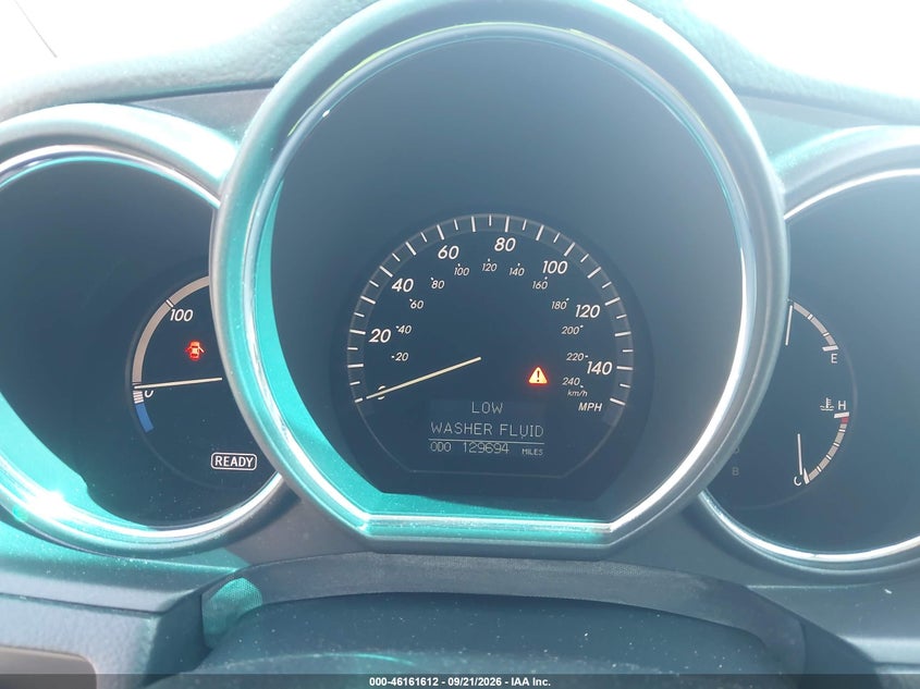 LEXUS RX 400H 2008 VIN JTJGW31U482007997