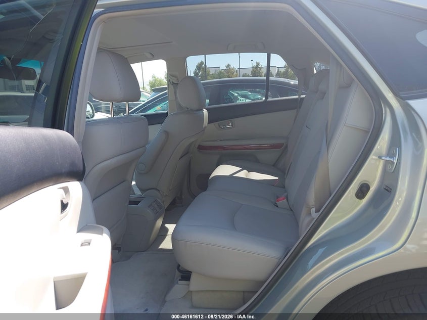 LEXUS RX 400H 2008 VIN JTJGW31U482007997