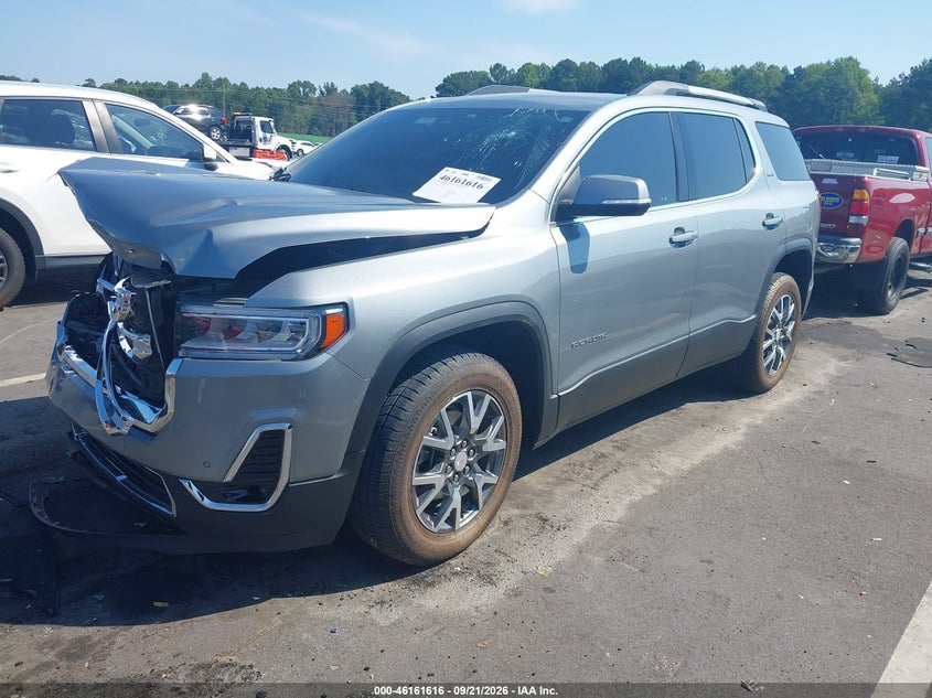Vin: 1gkknml43pz132924, lot: 46661415, gmc acadia fwd slt 20232