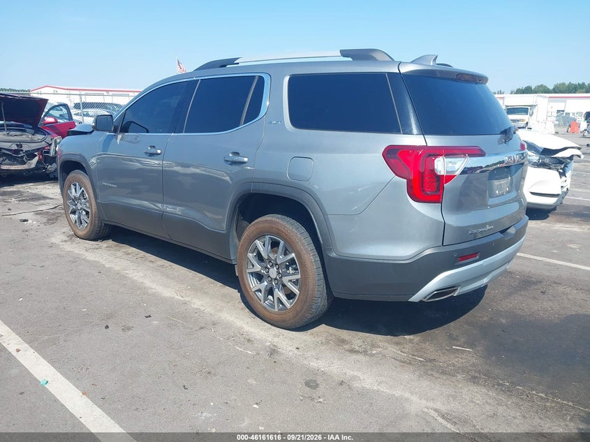 Vin: 1gkknml43pz132924, lot: 46661415, gmc acadia fwd slt 20233