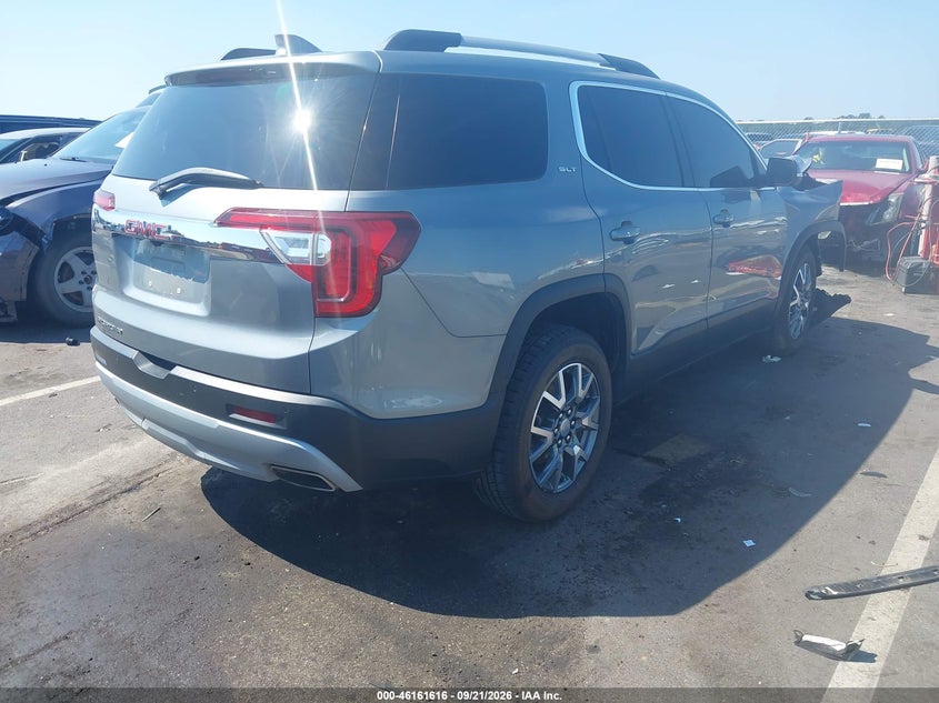 Vin: 1gkknml43pz132924, lot: 46661415, gmc acadia fwd slt 20234