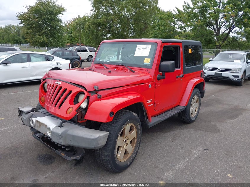 Vin: 1c4ajwbg1cl176511, lot: 46661421, jeep wrangler sahara 20122