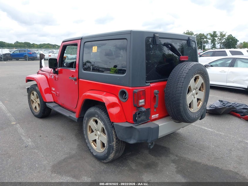Vin: 1c4ajwbg1cl176511, lot: 46661421, jeep wrangler sahara 20123