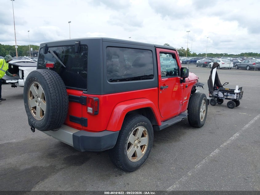 Vin: 1c4ajwbg1cl176511, lot: 46661421, jeep wrangler sahara 20124