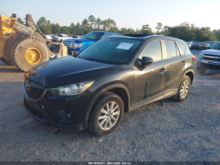 Vin: jm3ke2cy9e0376184, lot: 46661430, mazda cx-5 touring 20142