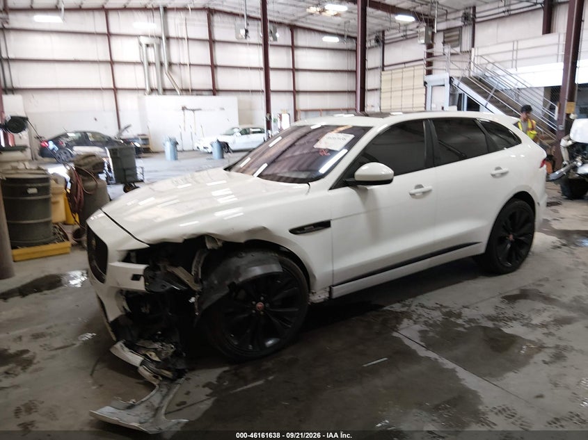 Vin: sadcl2fx6ja249729, lot: 46661437, jaguar f-pace 25t r-sport 20182