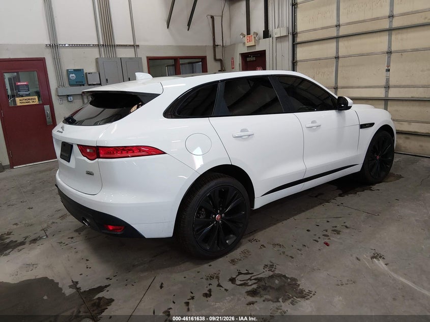 Vin: sadcl2fx6ja249729, lot: 46661437, jaguar f-pace 25t r-sport 20184