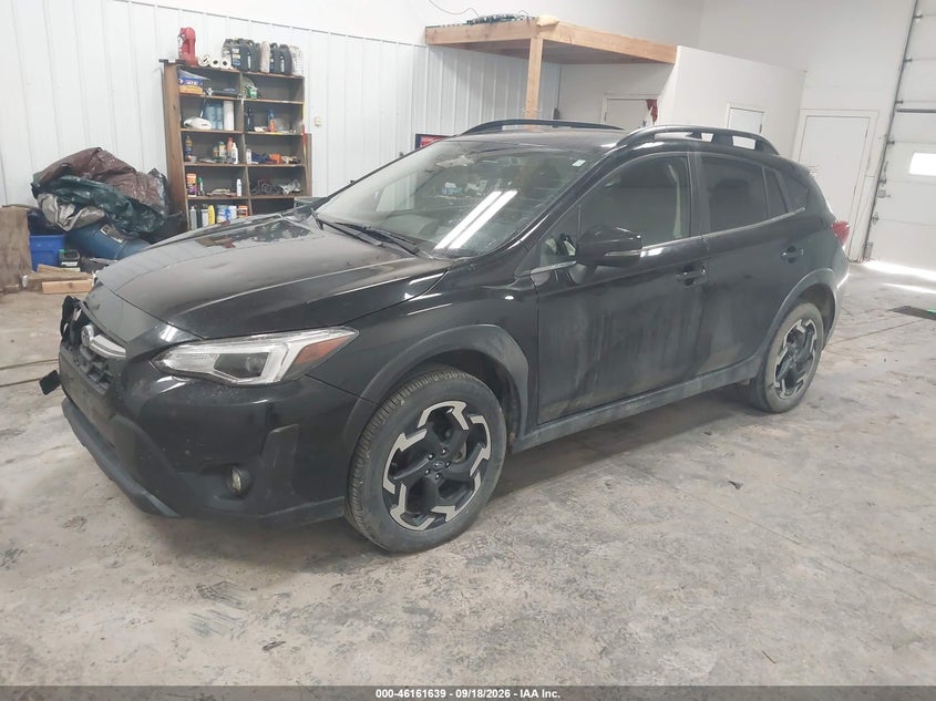 Vin: jf2gthmc4mh302313, lot: 46661438, subaru crosstrek limited 20212