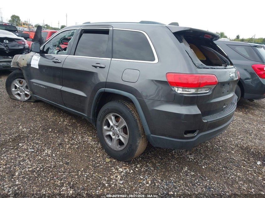 Vin: 1c4rjeagxec136431, lot: 46661439, jeep grand cherokee laredo 20143