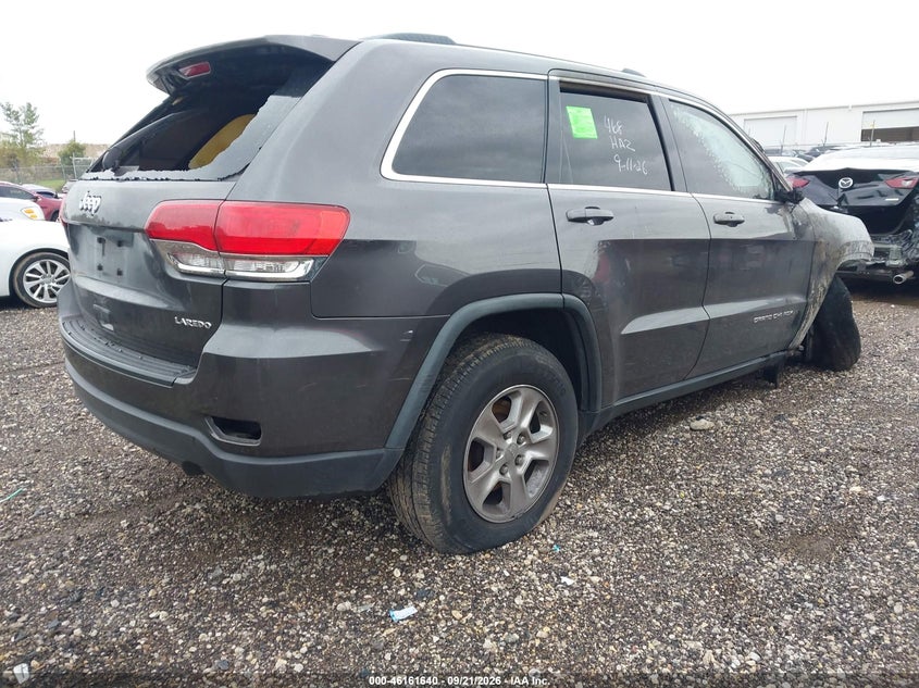 Vin: 1c4rjeagxec136431, lot: 46661439, jeep grand cherokee laredo 20144