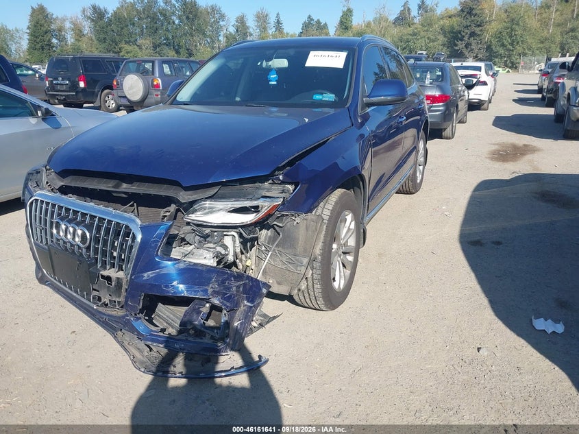 Vin: wa1lfafp0fa064350, lot: 46661440, audi q5 2.0t premium 20152