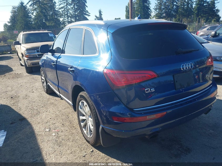 Vin: wa1lfafp0fa064350, lot: 46661440, audi q5 2.0t premium 20153