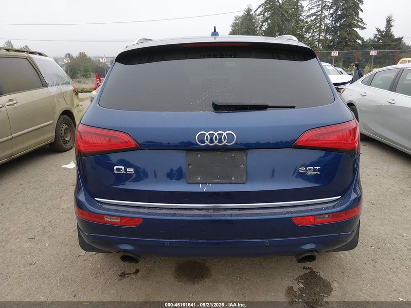AUDI Q5 2015 VIN WA1LFAFP0FA064350