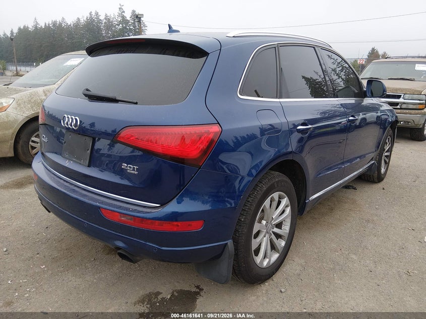 Vin: wa1lfafp0fa064350, lot: 46661440, audi q5 2.0t premium 20154