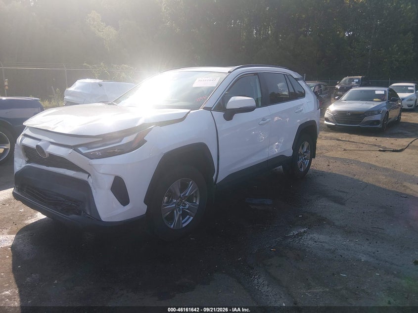 Vin: 2t3w1rfv3rc262524, lot: 46661441, toyota rav4 xle 20242