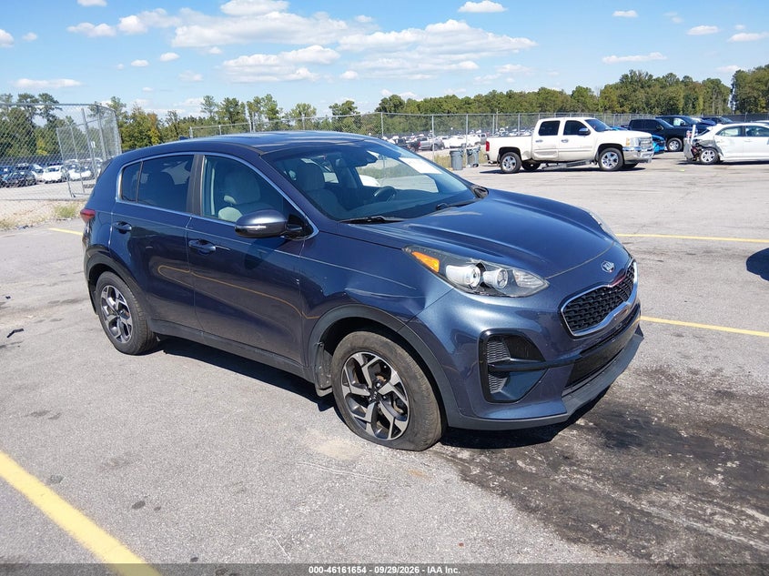Vin: kndpm3acxm7854116, lot: 46661453, kia sportage lx 20211