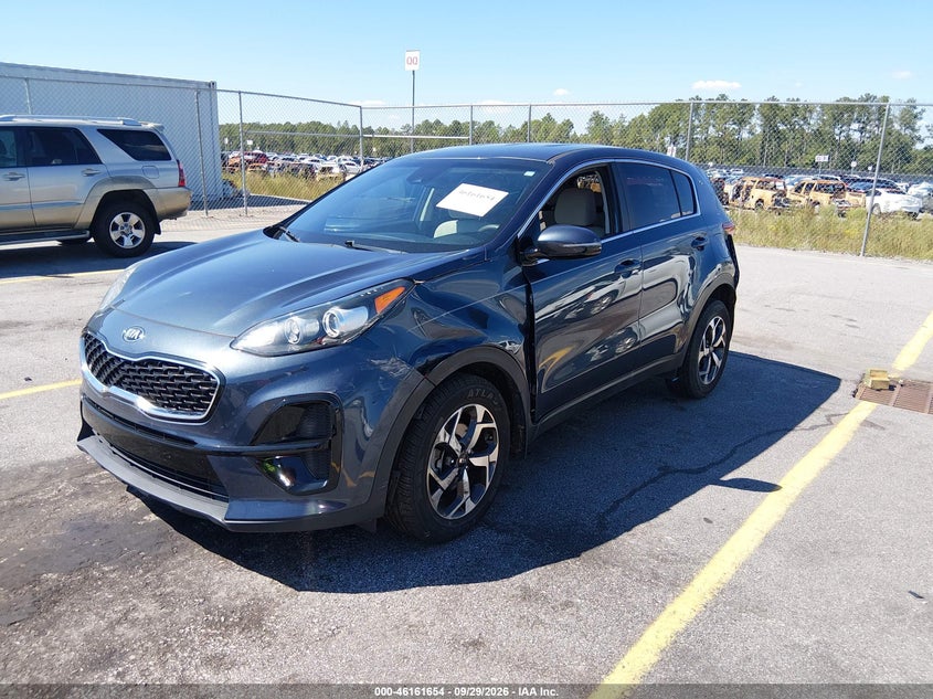 Vin: kndpm3acxm7854116, lot: 46661453, kia sportage lx 20212