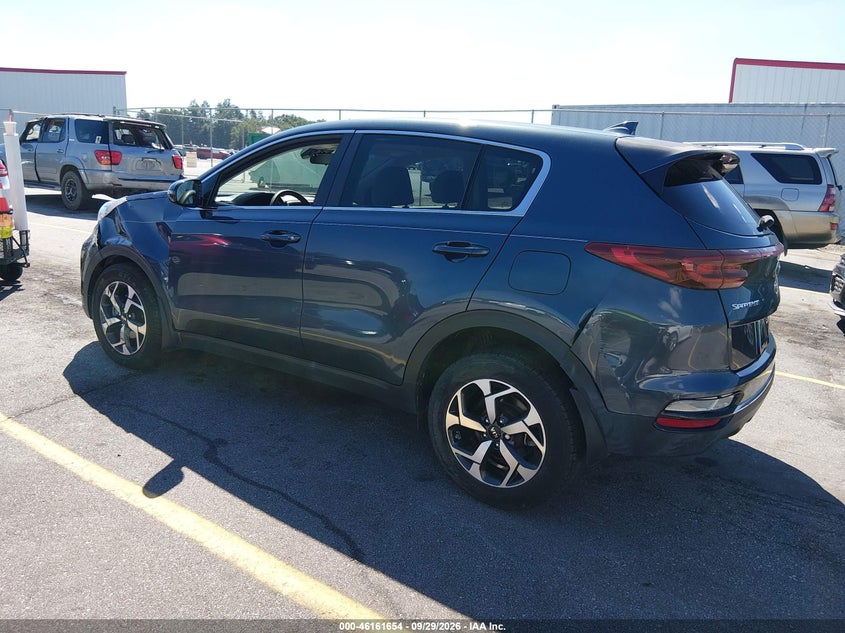 Vin: kndpm3acxm7854116, lot: 46661453, kia sportage lx 20213