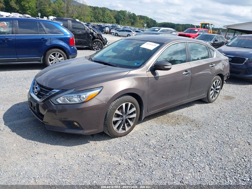 Vin: 1n4al3ap5gc135174, lot: 46661454, nissan altima 2.5 sv 20162