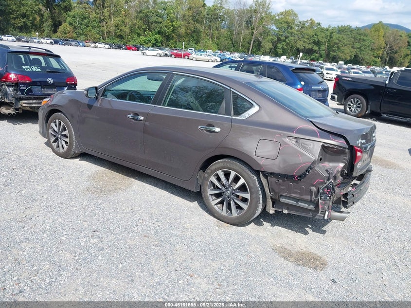 Vin: 1n4al3ap5gc135174, lot: 46661454, nissan altima 2.5 sv 20163