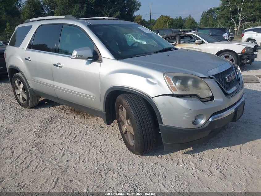 Vin: 1gkkrred0bj259605, lot: 46661465, gmc acadia slt-1 2011 img_1