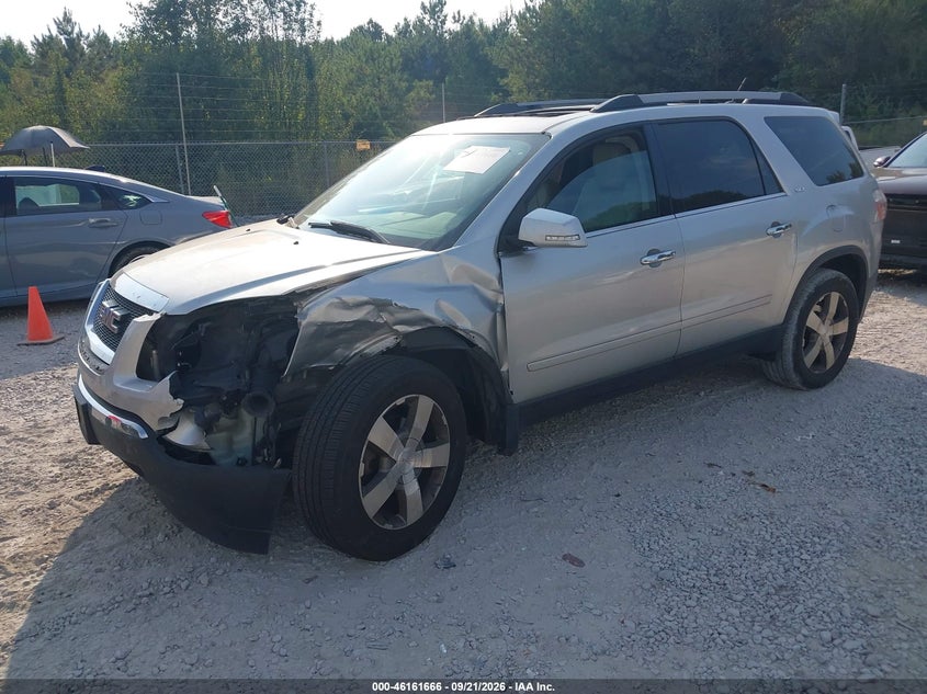 Vin: 1gkkrred0bj259605, lot: 46661465, gmc acadia slt-1 20112