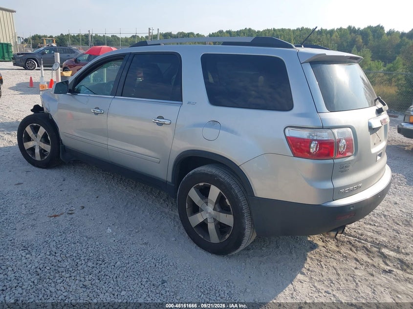 Vin: 1gkkrred0bj259605, lot: 46661465, gmc acadia slt-1 20113