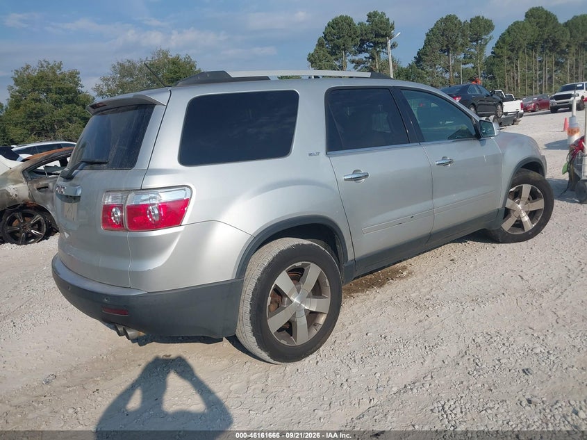 Vin: 1gkkrred0bj259605, lot: 46661465, gmc acadia slt-1 20114