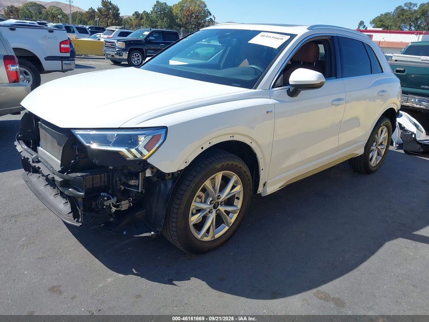Vin: wa1eecf36r1112913, lot: 46661468, audi q3 premium plus 45 tfsi s line quattro tiptronic 20242