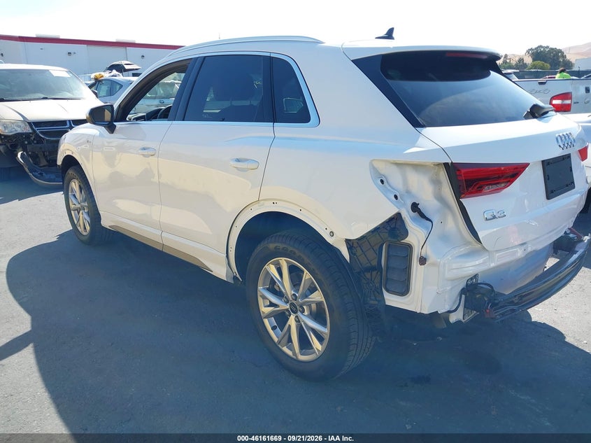 Vin: wa1eecf36r1112913, lot: 46661468, audi q3 premium plus 45 tfsi s line quattro tiptronic 20243