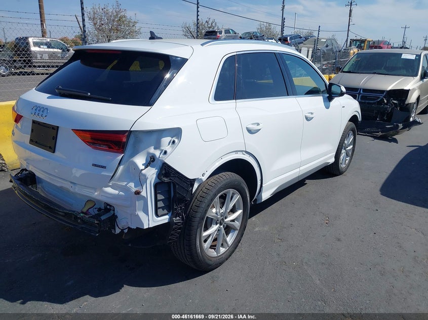 Vin: wa1eecf36r1112913, lot: 46661468, audi q3 premium plus 45 tfsi s line quattro tiptronic 20244