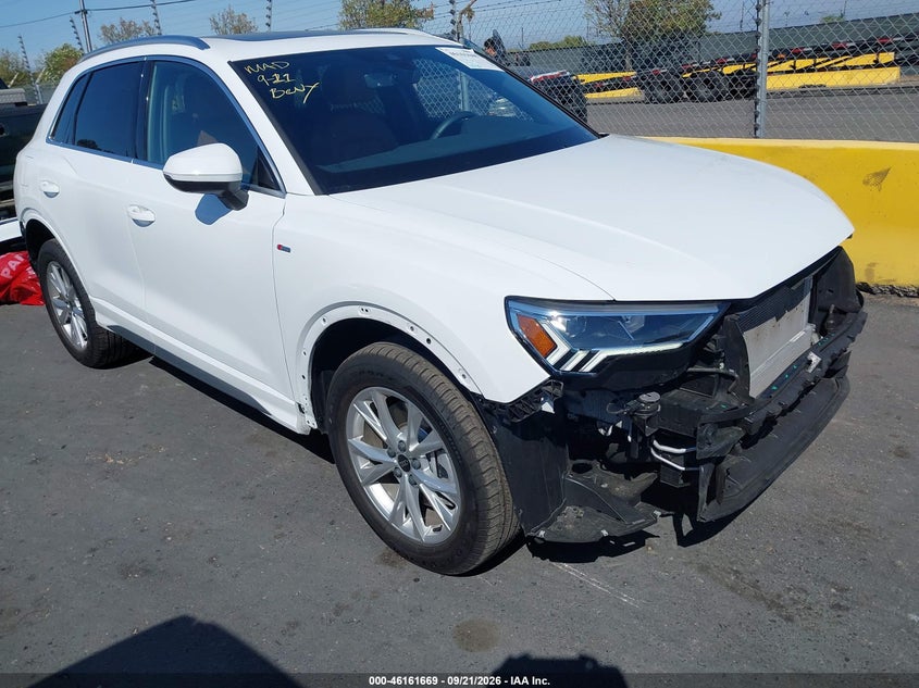Vin: wa1eecf36r1112913, lot: 46661468, audi q3 premium plus 45 tfsi s line quattro tiptronic 2024 img_1
