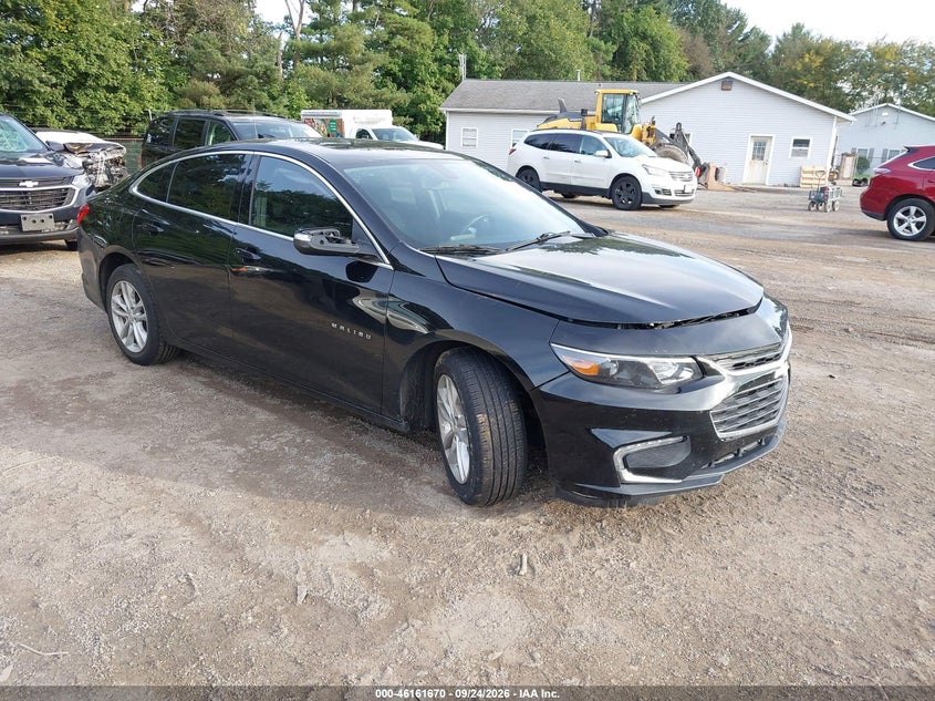 2018 CHEVROLET MALIBU LT