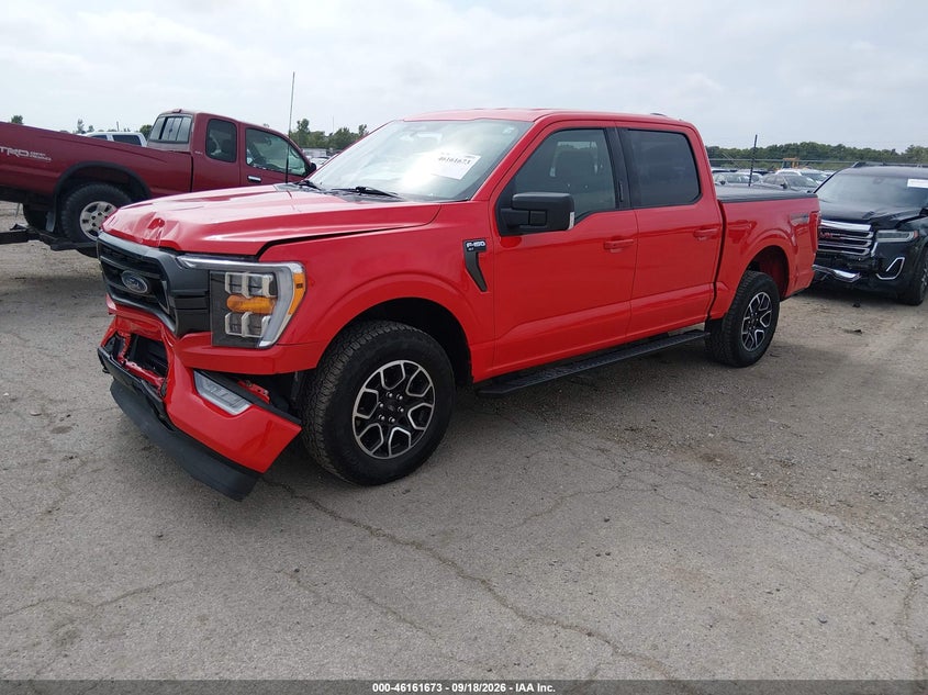 Vin: 1ftew1ep3nke39530, lot: 46661472, ford f-150 xlt 20222
