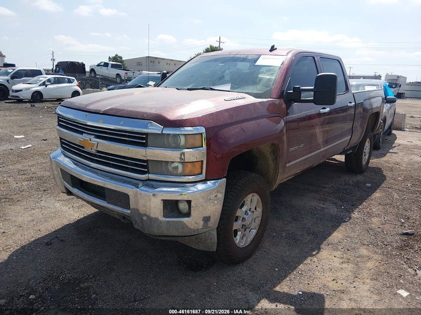 Vin: 1gc1kwe86ff148045, lot: 46661486, chevrolet silverado 2500hd ltz 20152