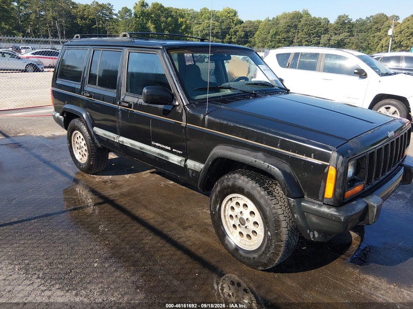 2001 JEEP CHEROKEE auction photo 1