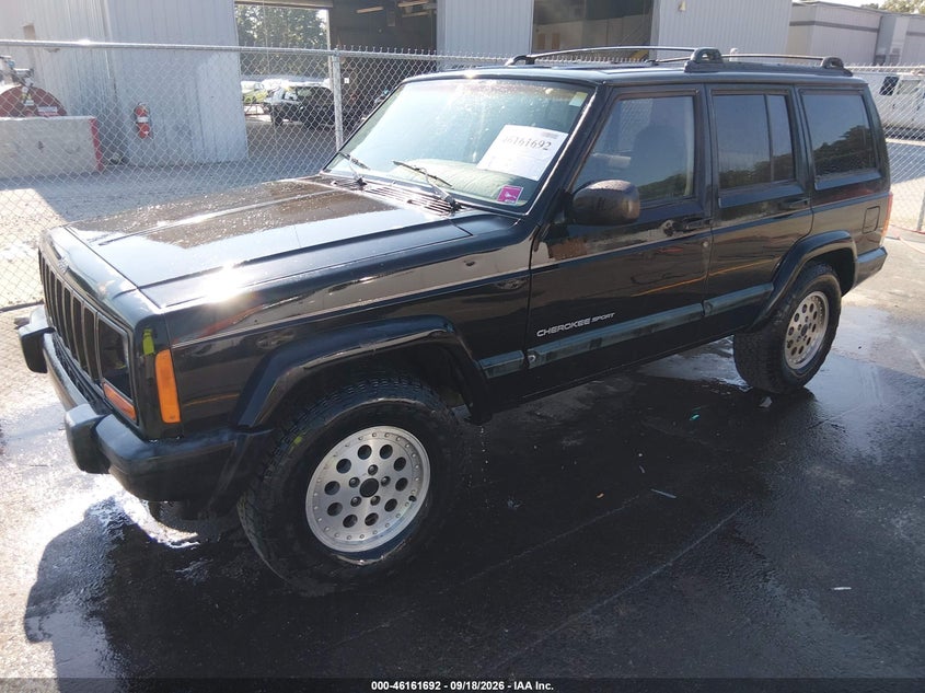 2001 JEEP CHEROKEE auction photo 2