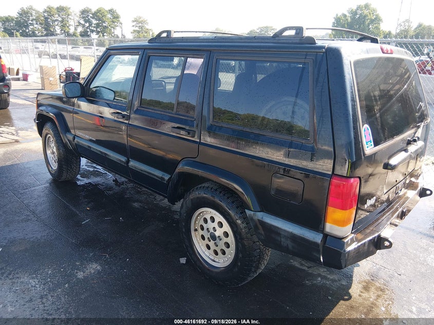 2001 JEEP CHEROKEE auction photo 3