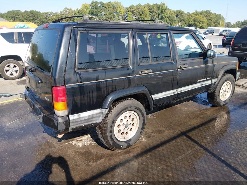 2001 JEEP CHEROKEE auction photo 4