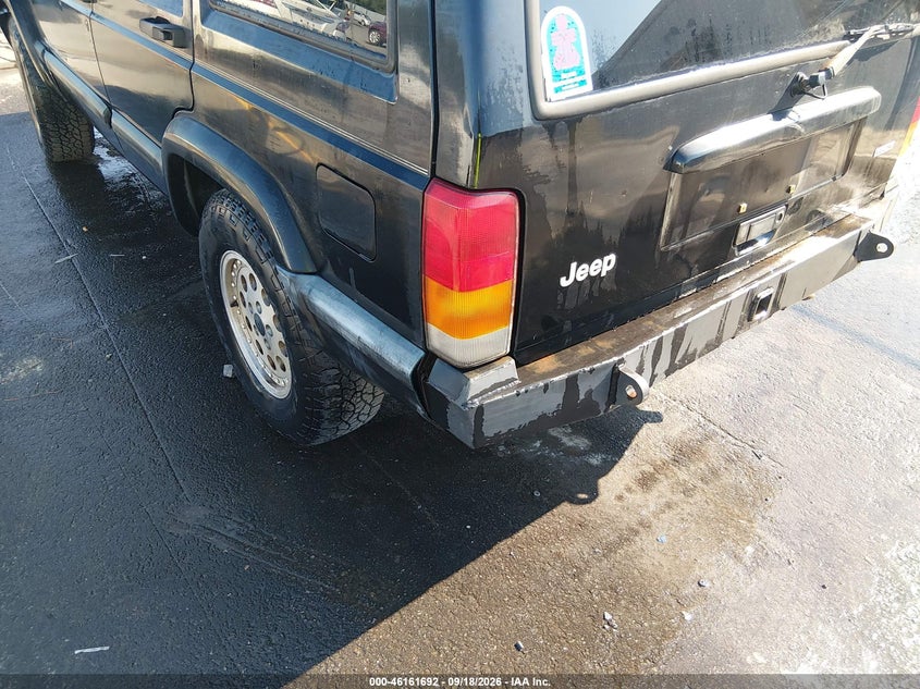 2001 JEEP CHEROKEE auction photo 6