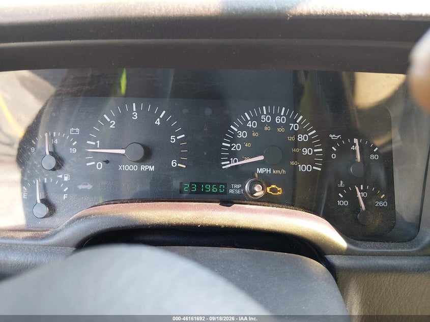 2001 JEEP CHEROKEE auction photo 7