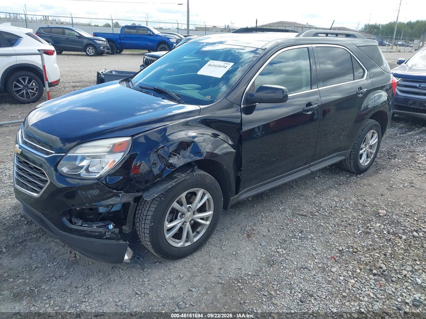 Vin: 2gnflfekxh6232047, lot: 46661493, chevrolet equinox lt 20172