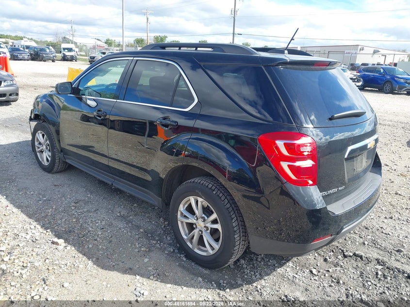 Vin: 2gnflfekxh6232047, lot: 46661493, chevrolet equinox lt 20173